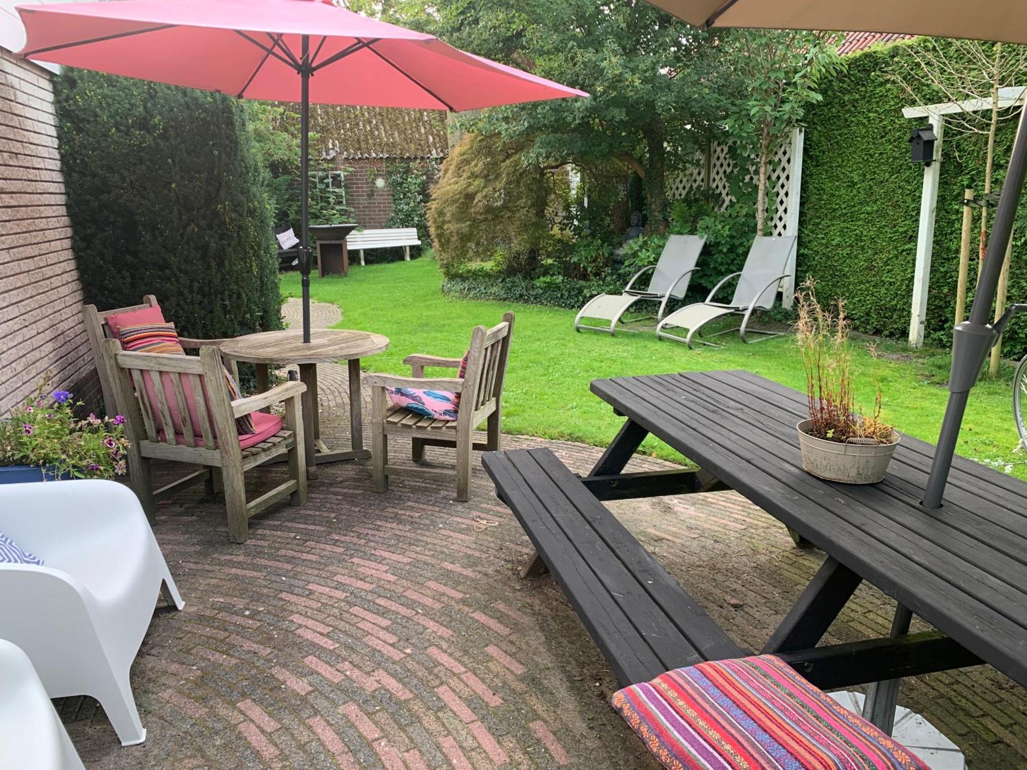 Comfortabele Familie Suite Met 2 Slk, Speelzolder, Balkon, Airco Den Ham Kültér fotó