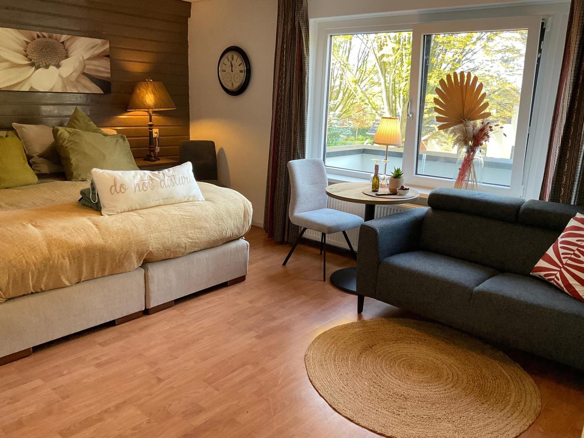 Comfortabele Familie Suite Met 2 Slk, Speelzolder, Balkon, Airco Den Ham Kültér fotó